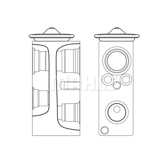 AVE 3 000S - Expansion Valve, air conditioning 