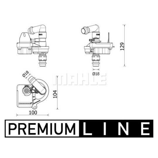 AVS 7 000P - Solenoid Valve, air conditioning 