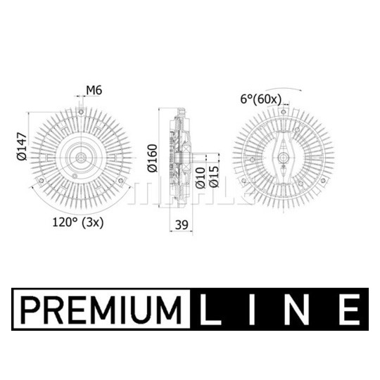 CFC 267 000P - Kytkin, jäähdytystuuletin 