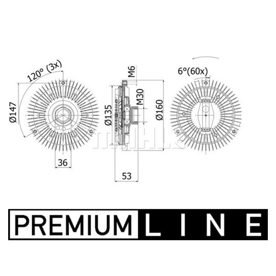 CFC 263 000P - Kytkin, jäähdytystuuletin 