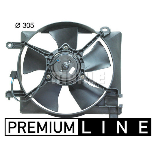 CFF 224 000P - Fan, radiator 