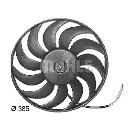 CFF 135 000S - Fan, radiator 