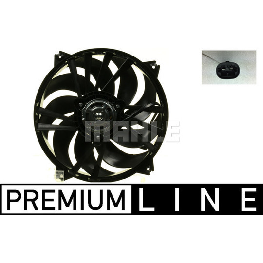 CFF 288 000P - Fan, radiator 