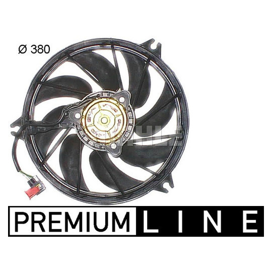 CFF 290 000P - Fan, radiator 