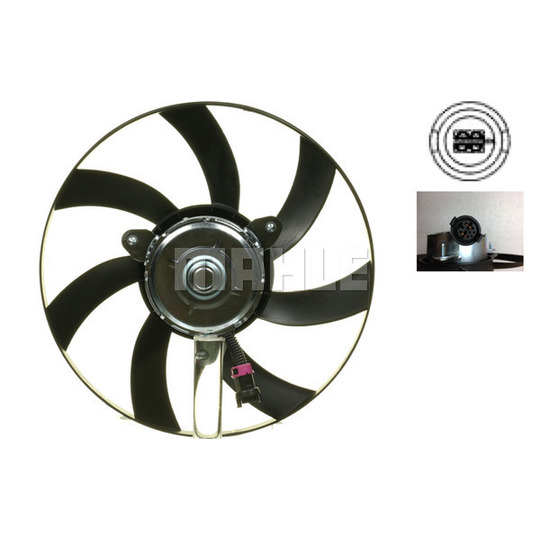 CFF 323 000S - Fan, radiator 