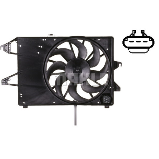 CFF 325 000S - Fan, radiator 