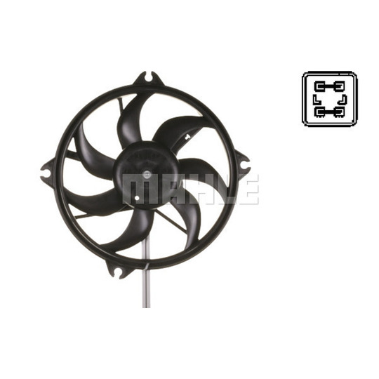 CFF 329 000S - Fan, radiator 