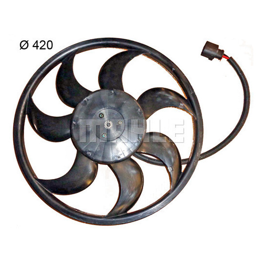 CFF 392 000S - Fan, radiator 