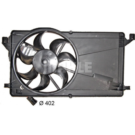 CFF 396 000S - Fan, radiator 