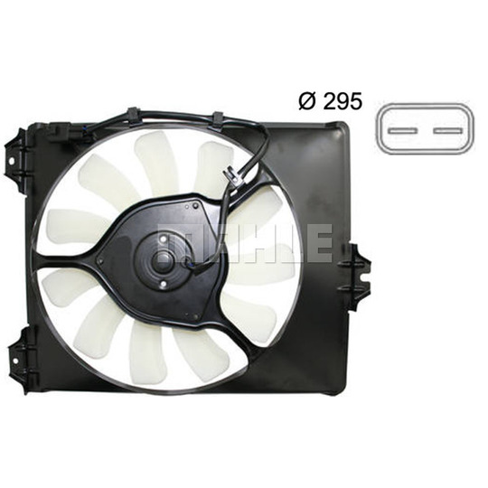 CFF 390 000S - Fan, radiator 