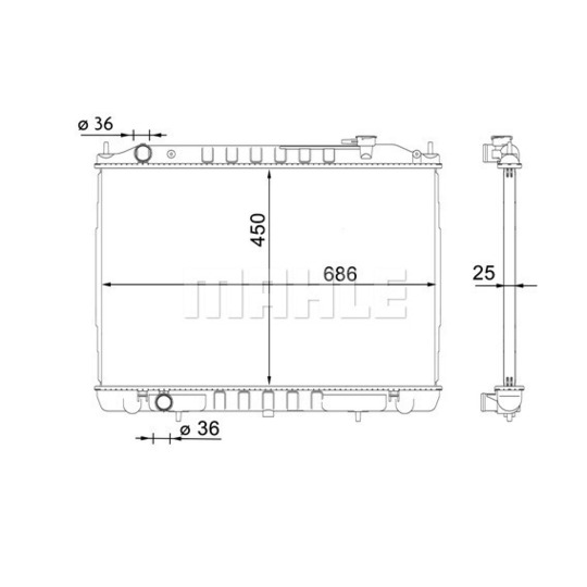 40150105 ÖLPUMPE 27L RECHTS Tatoma