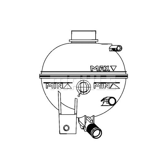 CRT 12 000S - Expansion Tank, coolant 