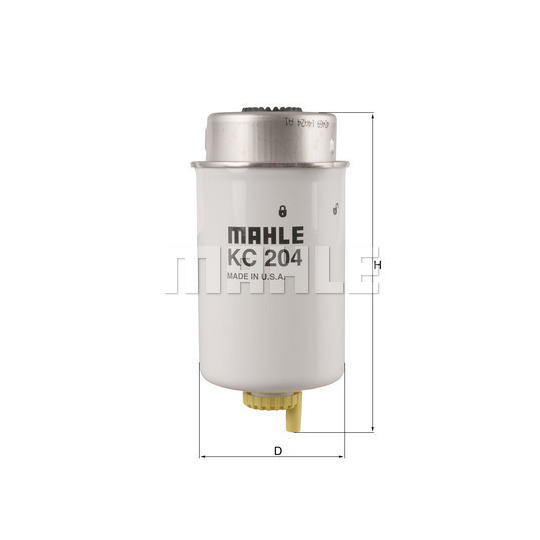 KC 204 - Fuel filter 