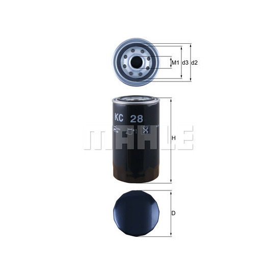 KC 28 - Fuel filter 