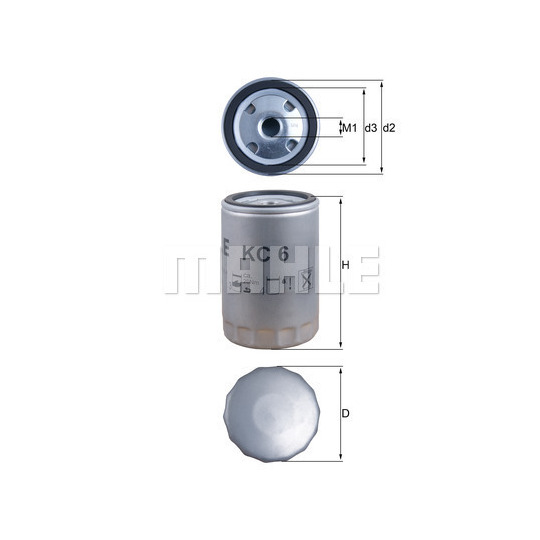 KC 6 - Fuel filter 