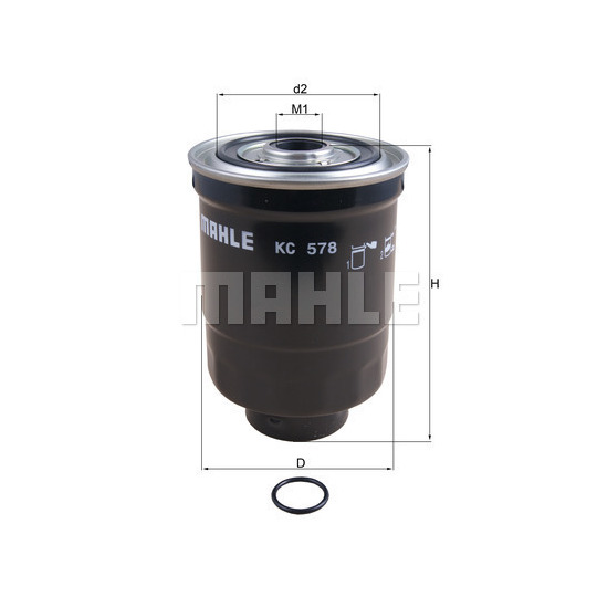 KC 578D - Fuel filter 