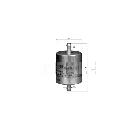KL 145 - Fuel filter 