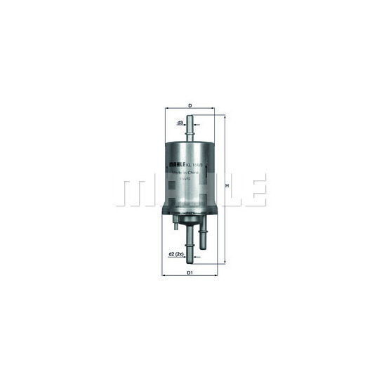 KL 156/3 - Fuel filter 