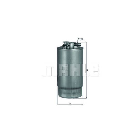 KL 160/1 - Fuel filter 