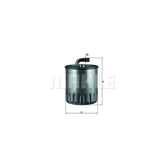 KL 179 - Fuel filter 