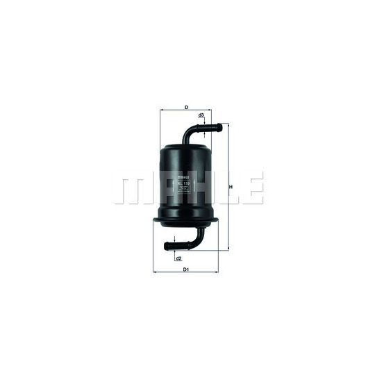 KL 159 - Fuel filter 