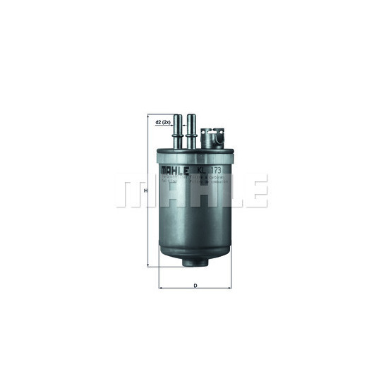 KL 173 - Fuel filter 