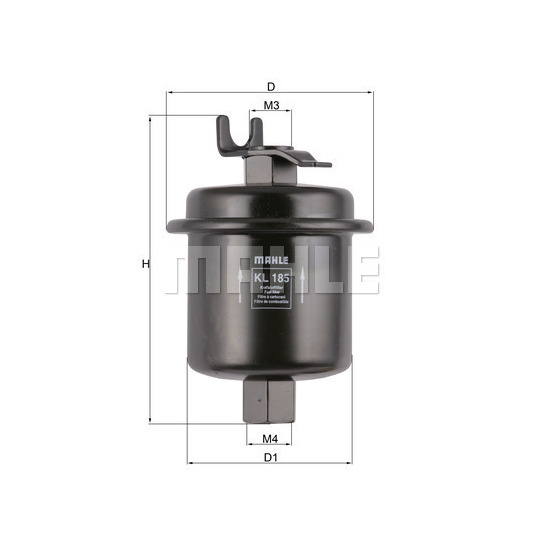 KL 185 - Fuel filter 