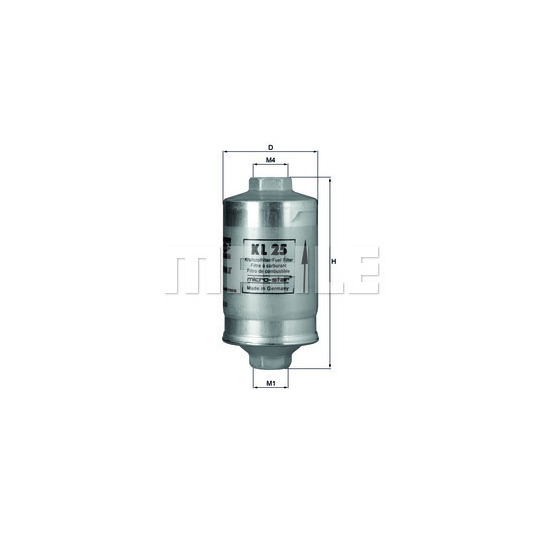 KL 25 - Fuel filter 