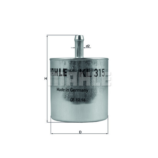 KL 315 - Fuel filter 