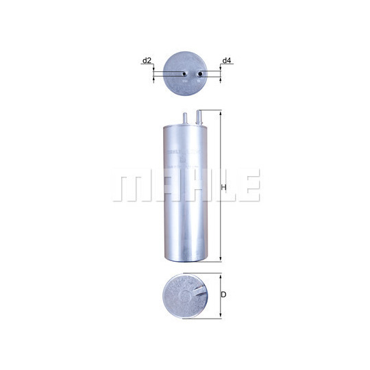 KL 229/5 - Fuel filter 