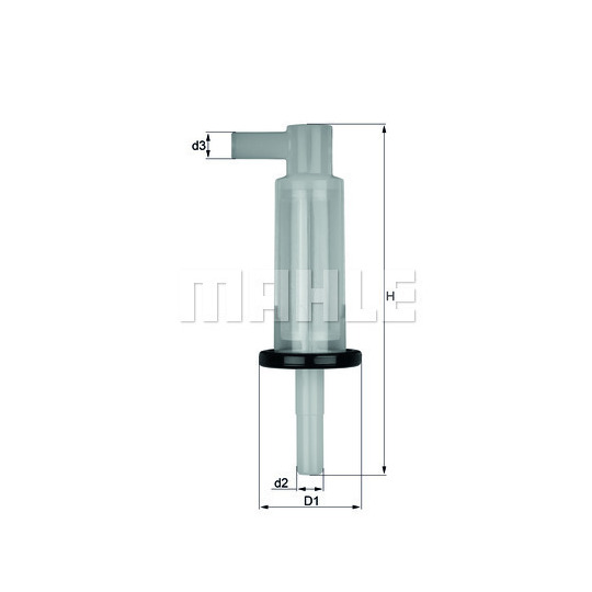 KL 33 OF - Fuel filter 