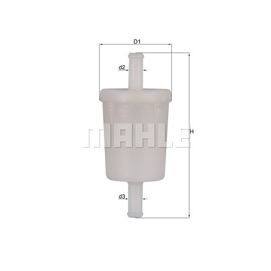 KL 260 OF - Fuel filter 