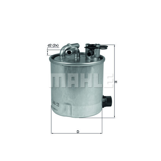 KL 440/23 - Fuel filter 