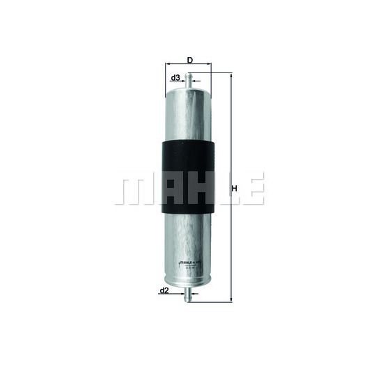 KL 473 - Fuel filter 