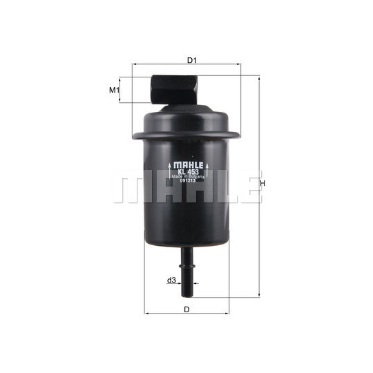 KL 453 - Fuel filter 