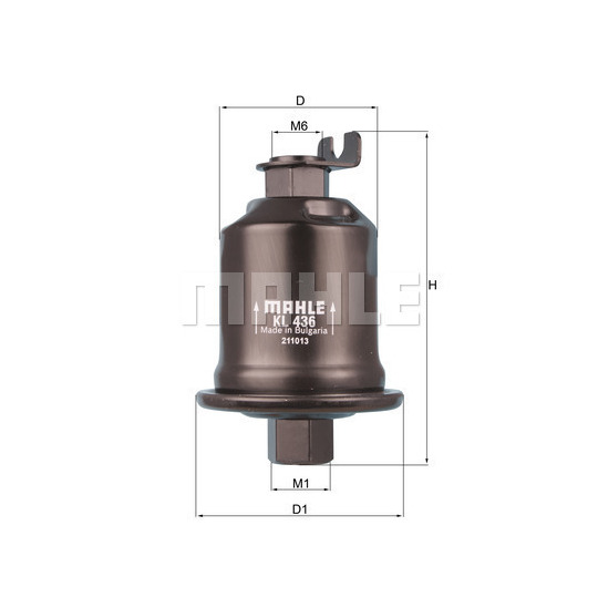 KL 436 - Fuel filter 