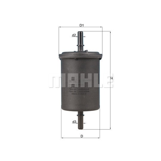 KL 416/1 - Fuel filter 