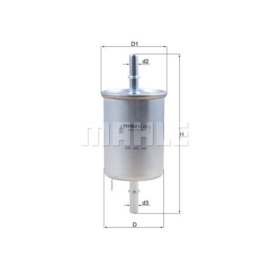 KL 470 - Fuel filter 