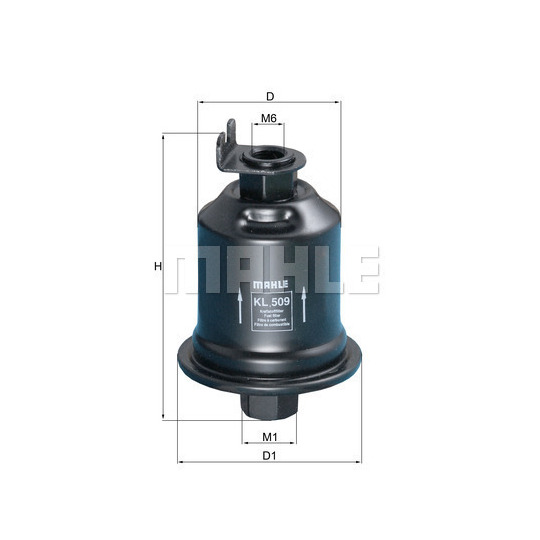 KL 509 - Fuel filter 