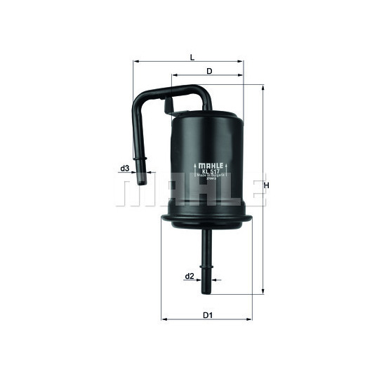 KL 517 - Fuel filter 