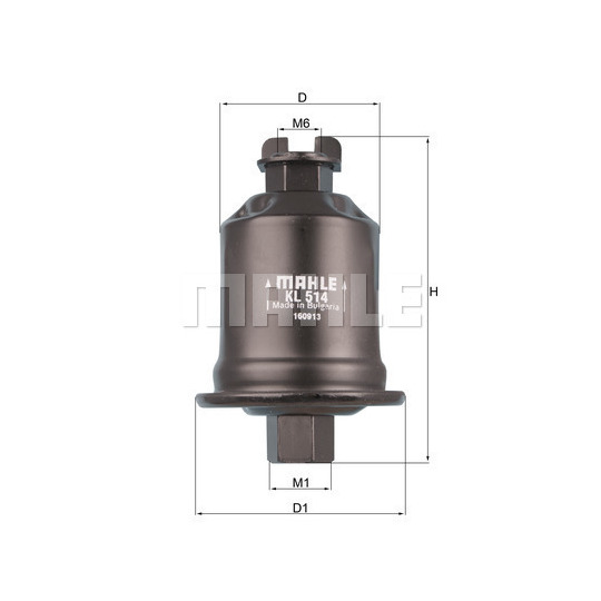 KL 514 - Fuel filter 