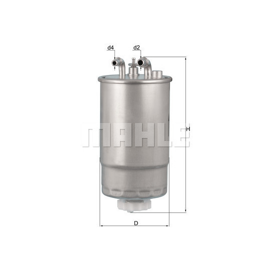 KL 568 - Fuel filter 