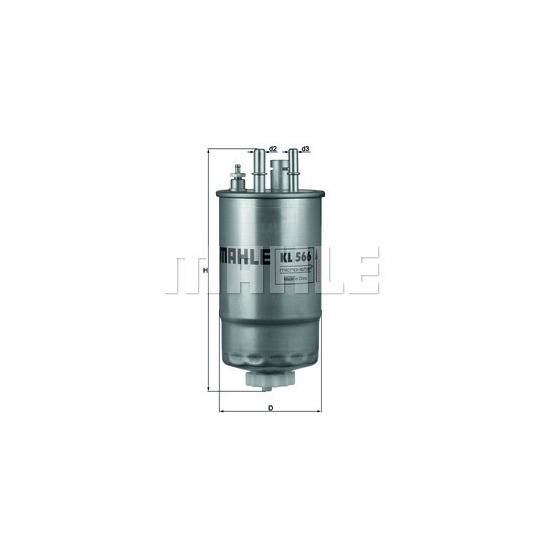 KL 566 - Fuel filter 