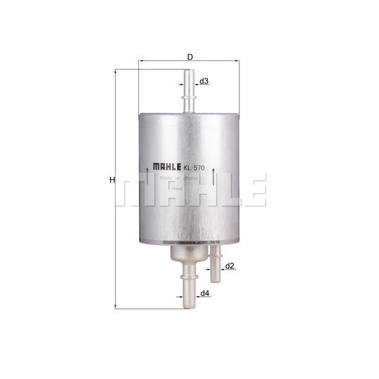 KL 570 - Fuel filter 