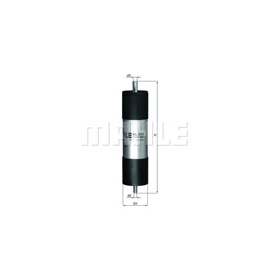 KL 658 - Fuel filter 