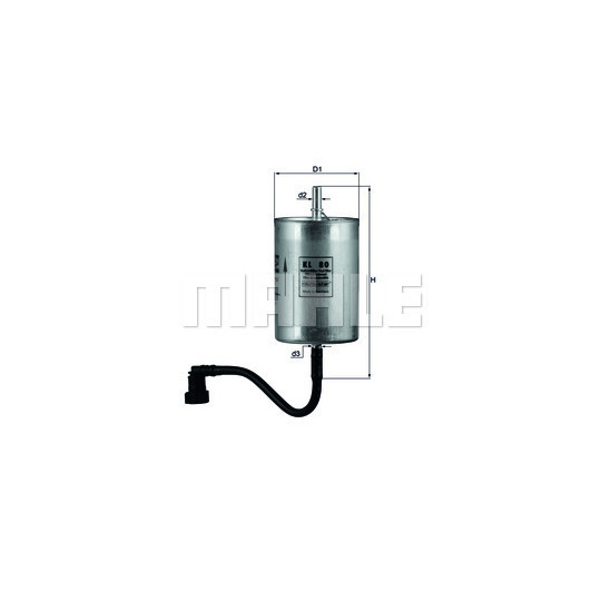 KL 80 - Fuel filter 