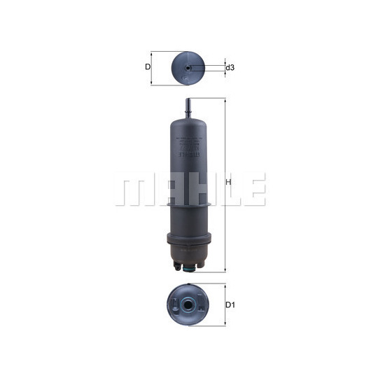 KL 872/7 - Fuel filter 