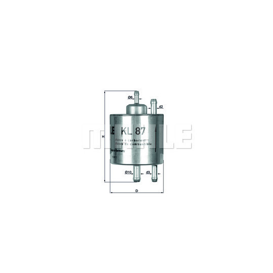 KL 87 - Fuel filter 