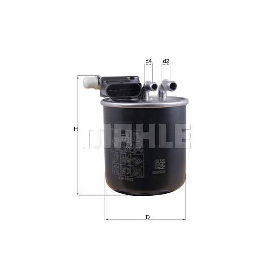 KL 948 - Fuel filter 