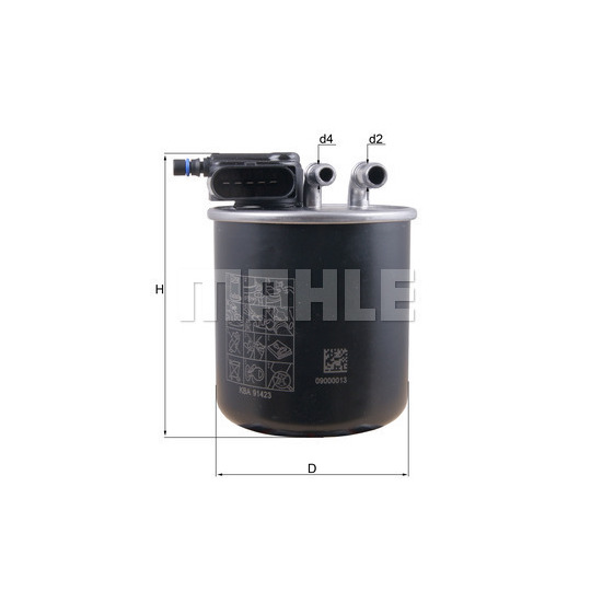 KL 942 - Fuel filter 
